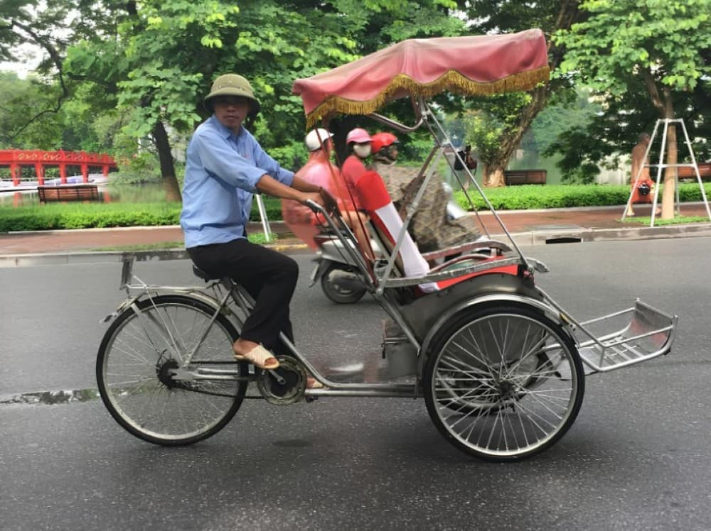 Hanoi: Old Quarter Trishaw Cyclo Tour for 45 minutes | ®ExcursionMania - Image 9