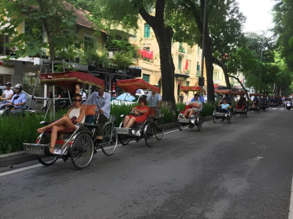 Hanoi: Old Quarter Trishaw Cyclo Tour for 45 minutes | ®ExcursionMania - Image 10