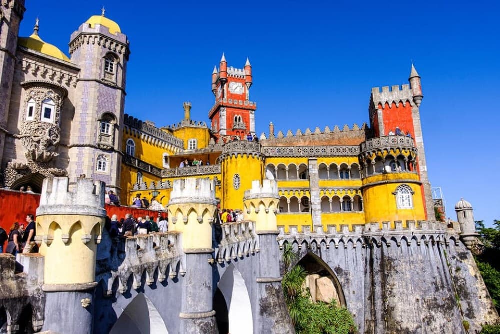Lisbon: Pena Palace, Sintra, Cabo da Roca & Cascais Day Trip | ®ExcursionMania - Image 7