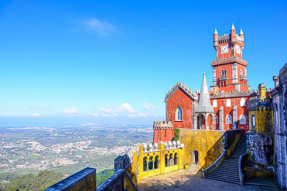 Lisbon: Pena Palace, Sintra, Cabo da Roca & Cascais Day Trip | ®ExcursionMania - Image 8