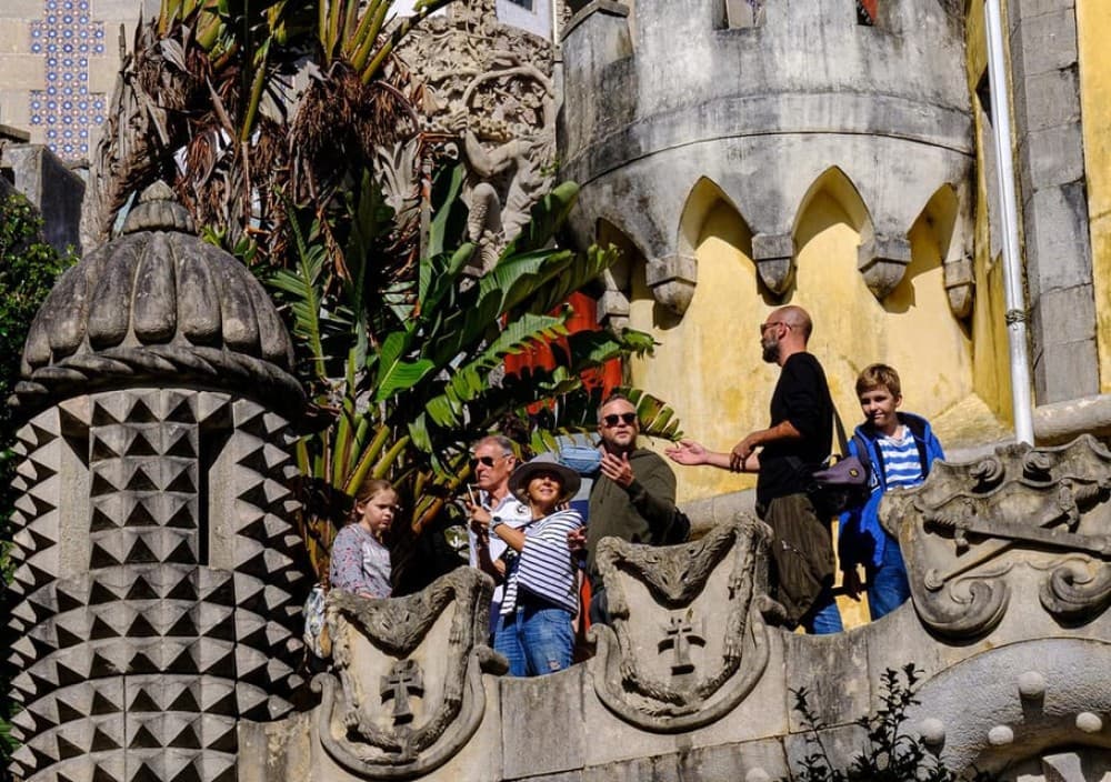 Lisbon: Pena Palace, Sintra, Cabo da Roca & Cascais Day Trip | ®ExcursionMania - Image 11