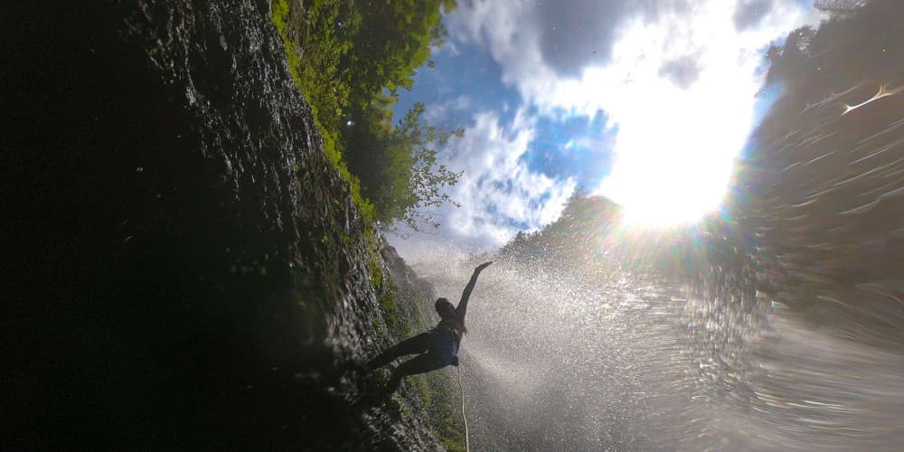 North Bali: All Inclusive Guided Aling Waterfall Canyoning | ®ExcursionMania - Image 1