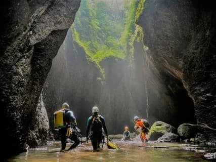 North Bali: All Inclusive Guided Aling Waterfall Canyoning | ®ExcursionMania - Image 3