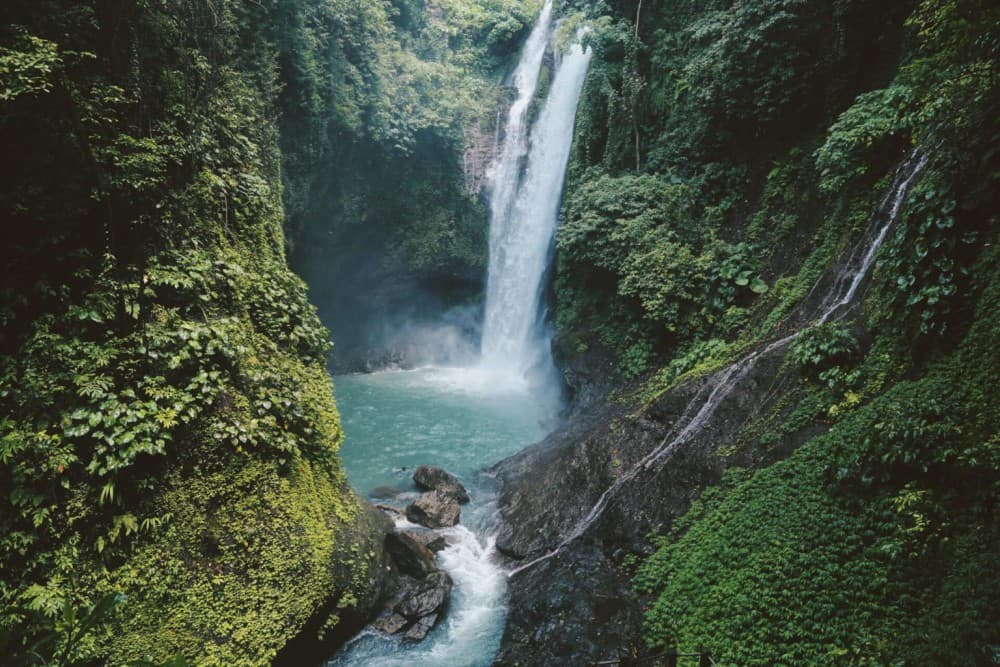 North Bali: All Inclusive Guided Aling Waterfall Canyoning | ®ExcursionMania - Image 4