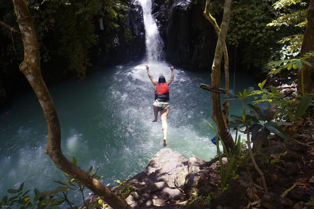 North Bali: All Inclusive Guided Aling Waterfall Canyoning | ®ExcursionMania - Image 5