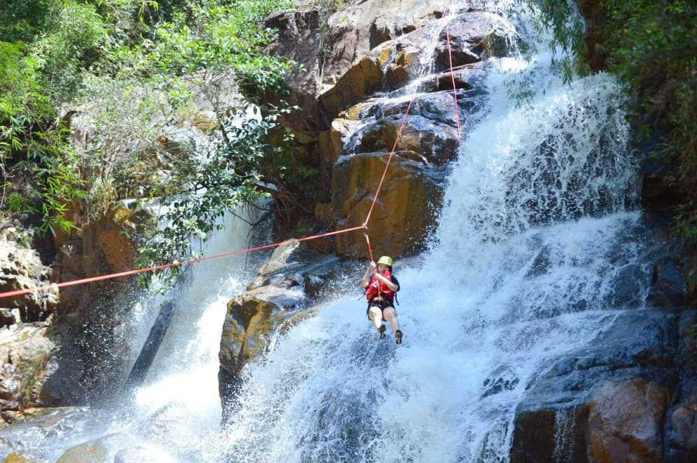 North Bali: All Inclusive Guided Aling Waterfall Canyoning | ®ExcursionMania - Image 6