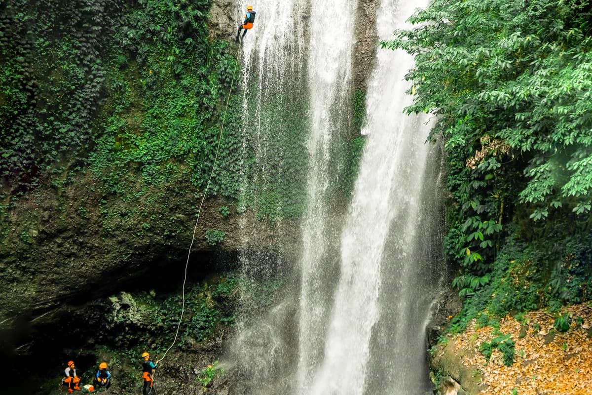 North Bali: All Inclusive Guided Aling Waterfall Canyoning | ®ExcursionMania - Image 8