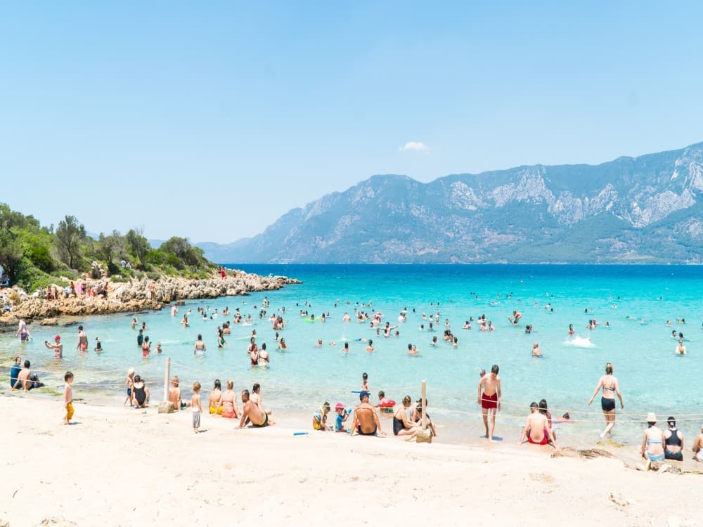 Icmeler Cleopatra Island Boat Trip: Crystal Waters & Coastal Delights | ®ExcursionMania - Image 2