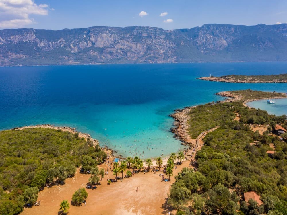 Icmeler Cleopatra Island Boat Trip: Crystal Waters & Coastal Delights | ®ExcursionMania - Image 4