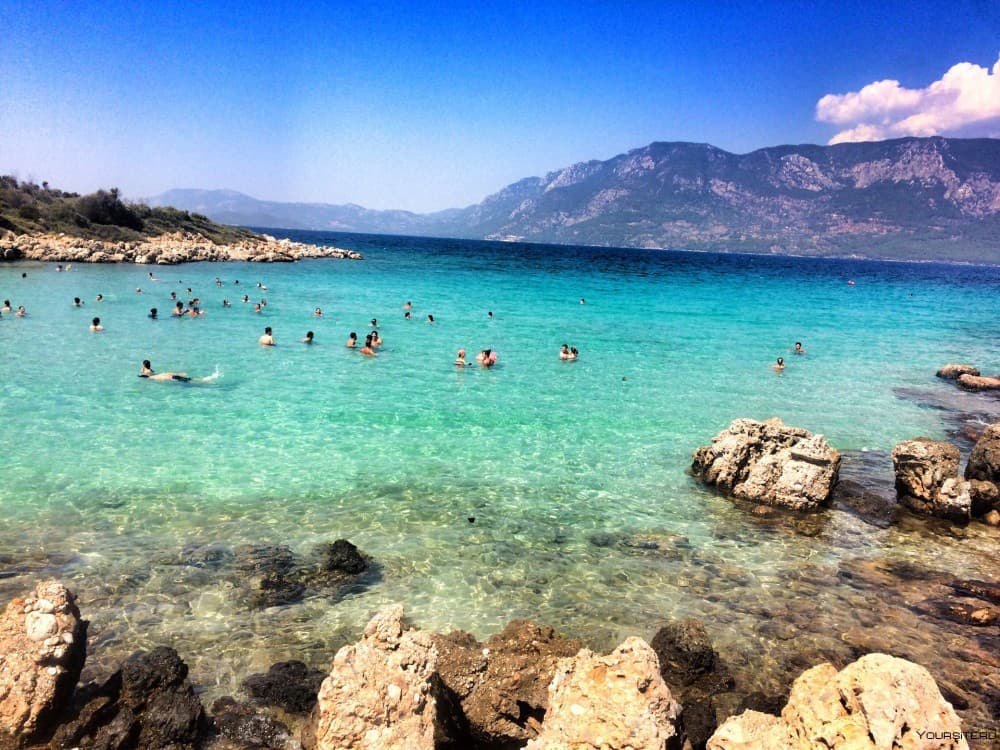 Icmeler Cleopatra Island Boat Trip: Crystal Waters & Coastal Delights | ®ExcursionMania - Image 6