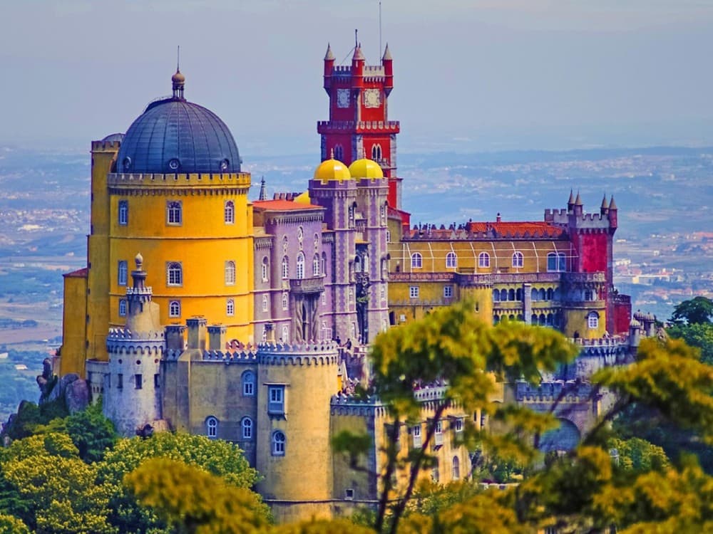 Private Lisbon: Sintra Quinta Regaleira Pena Palace Cascais | ®ExcursionMania - Image 1