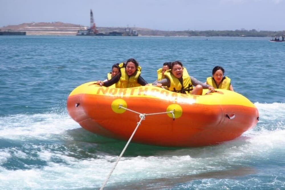 Bali Parasailing Adventure, Jet Ski, Banana Boat , Donat Boat, with Transport | ®ExcursionMania - Image 2