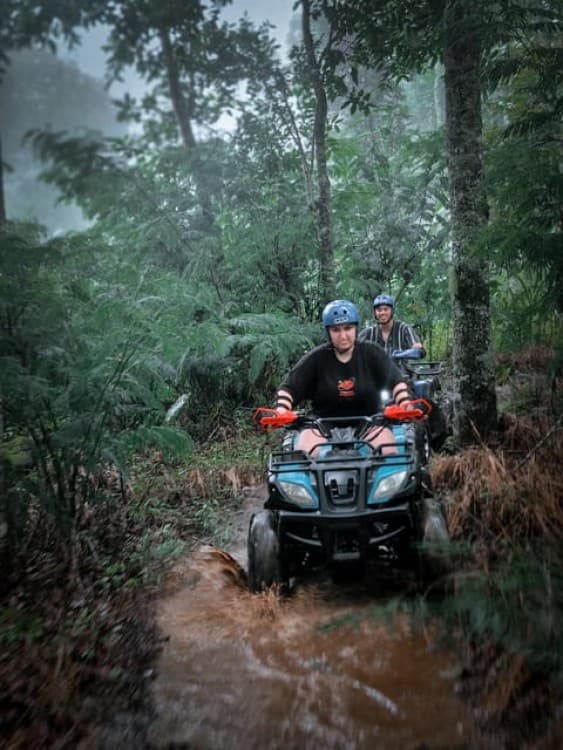 Bali: Dolphin Swimming Tour with ATV Quad Bike & Waterfall | ®ExcursionMania - Image 9