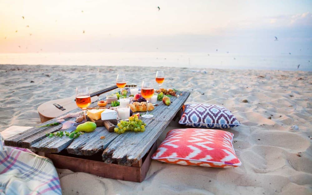 Lisbon: Beach Brunch Picnic with Set-Up and Transfers | ®ExcursionMania - Image 2