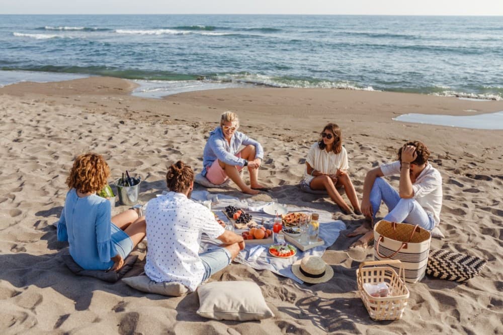 Lisbon: Beach Brunch Picnic with Set-Up and Transfers | ®ExcursionMania - Image 5