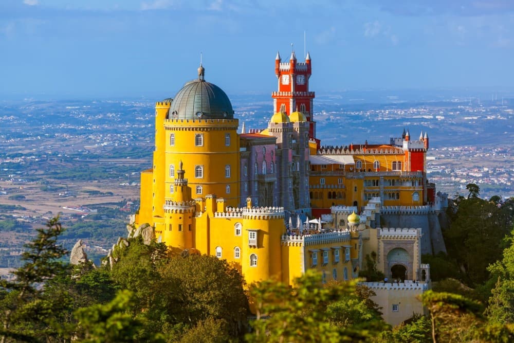Private Tour From Lisbon: Pena Palace, Gardens and Óbidos | ®ExcursionMania - Image 4