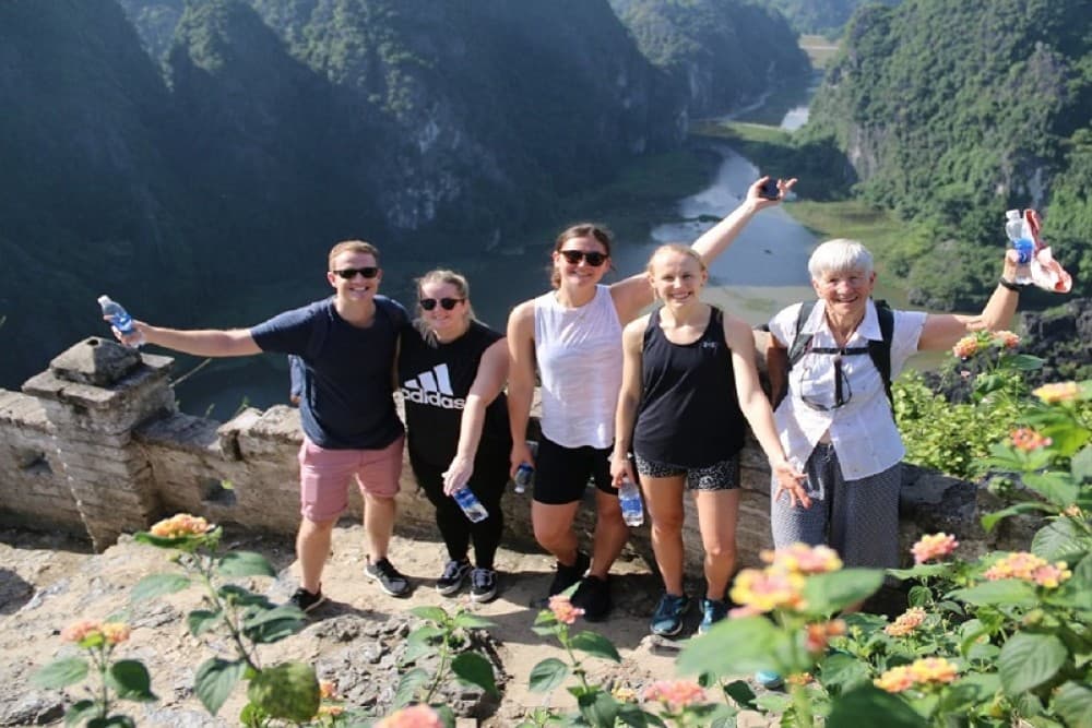 Bai Dinh Pagoda, Trang An Eco and Hang Mua Hiking Day Trip | ®ExcursionMania - Image 3