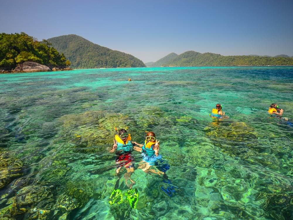 Icmeler Snorkeling Tour With Free Lunch & Hotel Transfer | ®ExcursionMania - Image 1