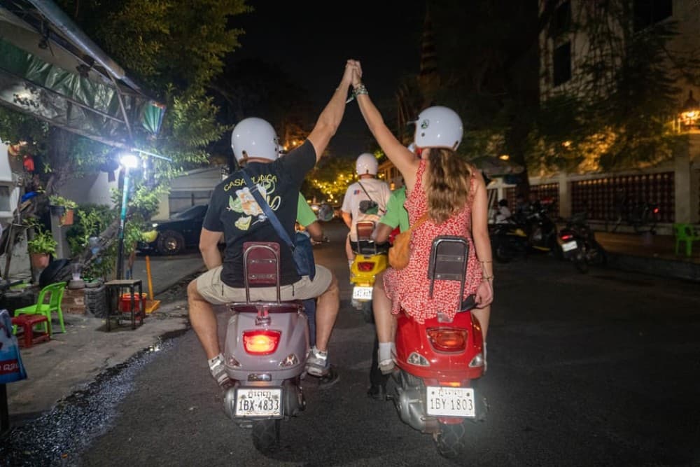 Phnom Penh Night Foodie Vespa Tour | ®ExcursionMania - Image 4