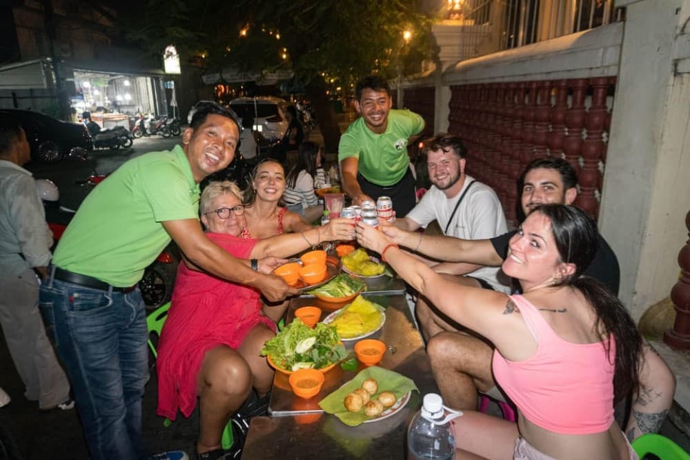 Phnom Penh Night Foodie Vespa Tour | ®ExcursionMania - Image 7
