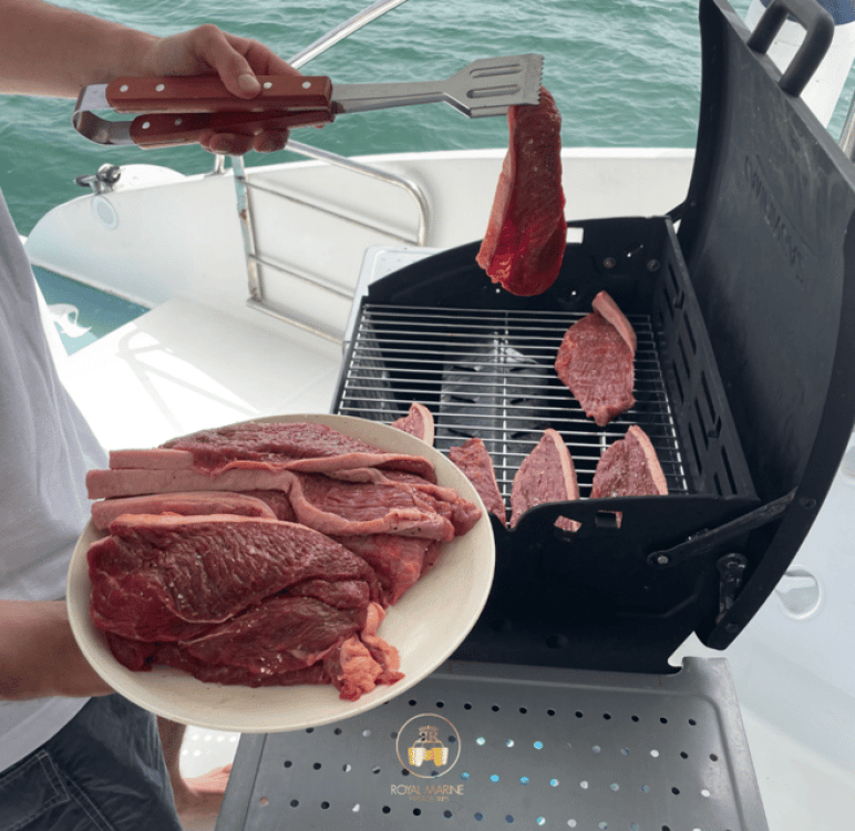 Lisbon: Private Luxury Catamaran Tour with Welcome Drink | ®ExcursionMania - Image 8