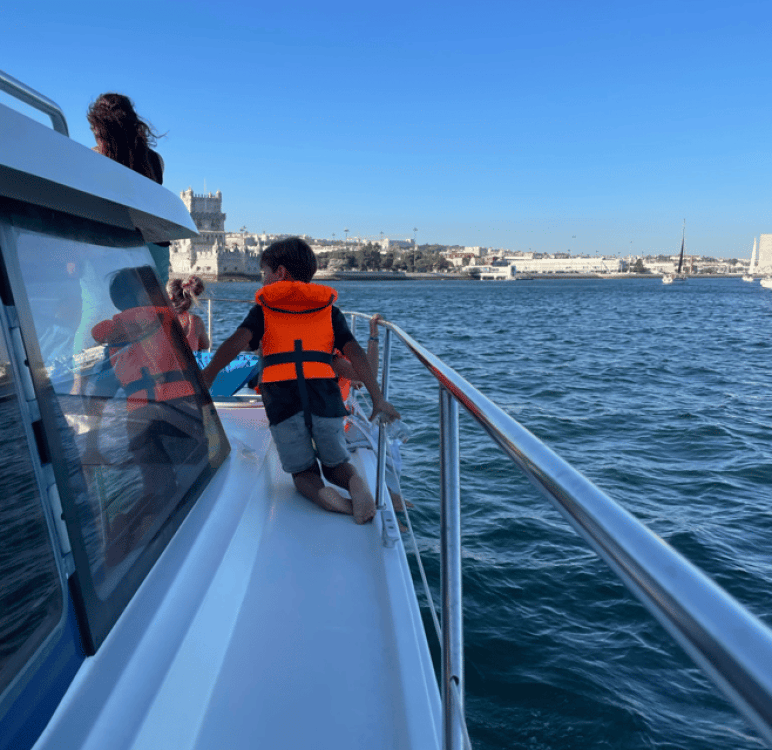 Lisbon: Private Luxury Catamaran Tour with Welcome Drink | ®ExcursionMania - Image 12