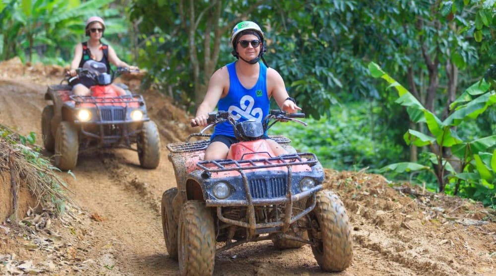 Phuket City Tour with ATV Adventure and Elephant Feeding | ®ExcursionMania - Image 3