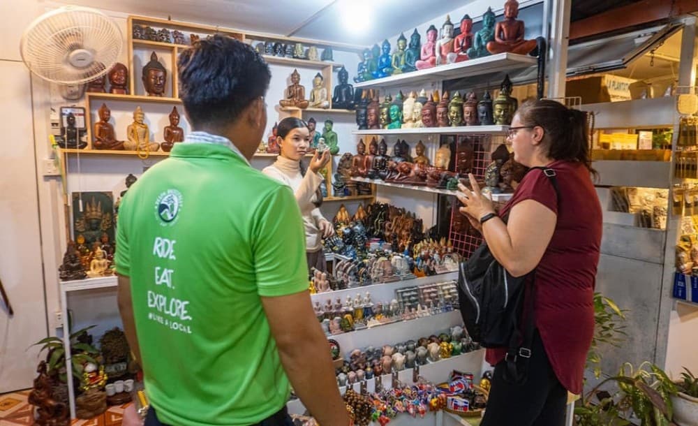 Siem Reap: Evening Foodie Vespa Tour | ®ExcursionMania - Image 6