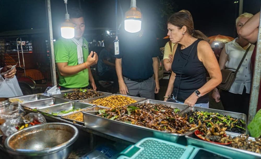 Siem Reap: Evening Foodie Vespa Tour | ®ExcursionMania - Image 8