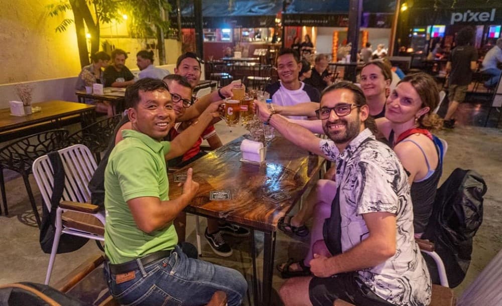 Siem Reap: Evening Foodie Vespa Tour | ®ExcursionMania - Image 10