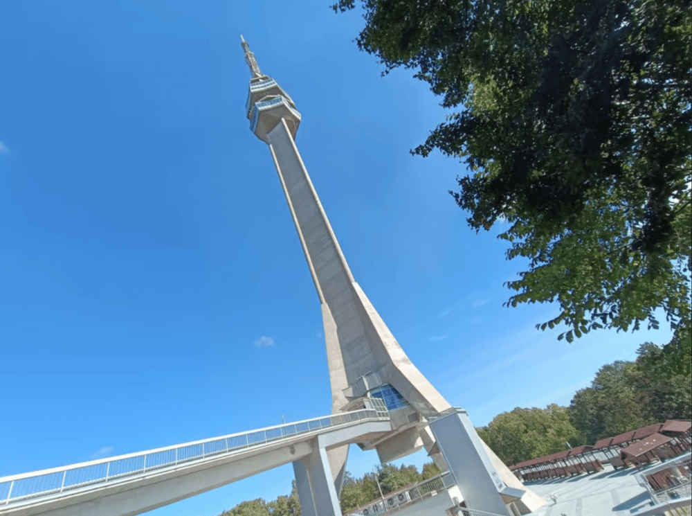 Belgrade: Space architecture tour - brutalist architecture | ®ExcursionMania - Image 6