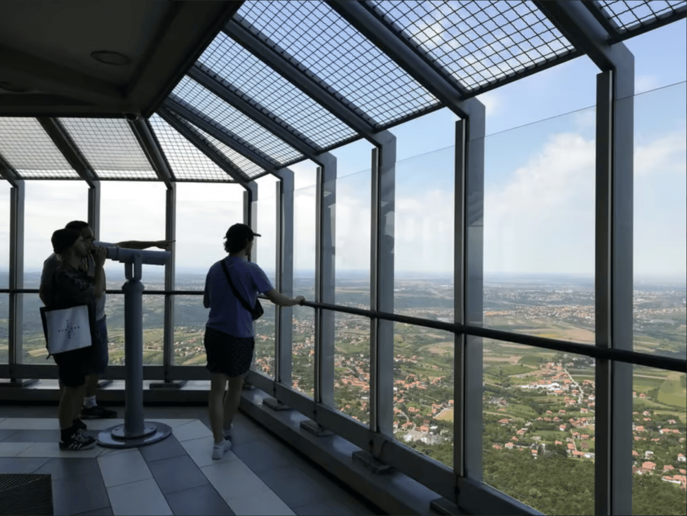 Belgrade: Space architecture tour - brutalist architecture | ®ExcursionMania - Image 7