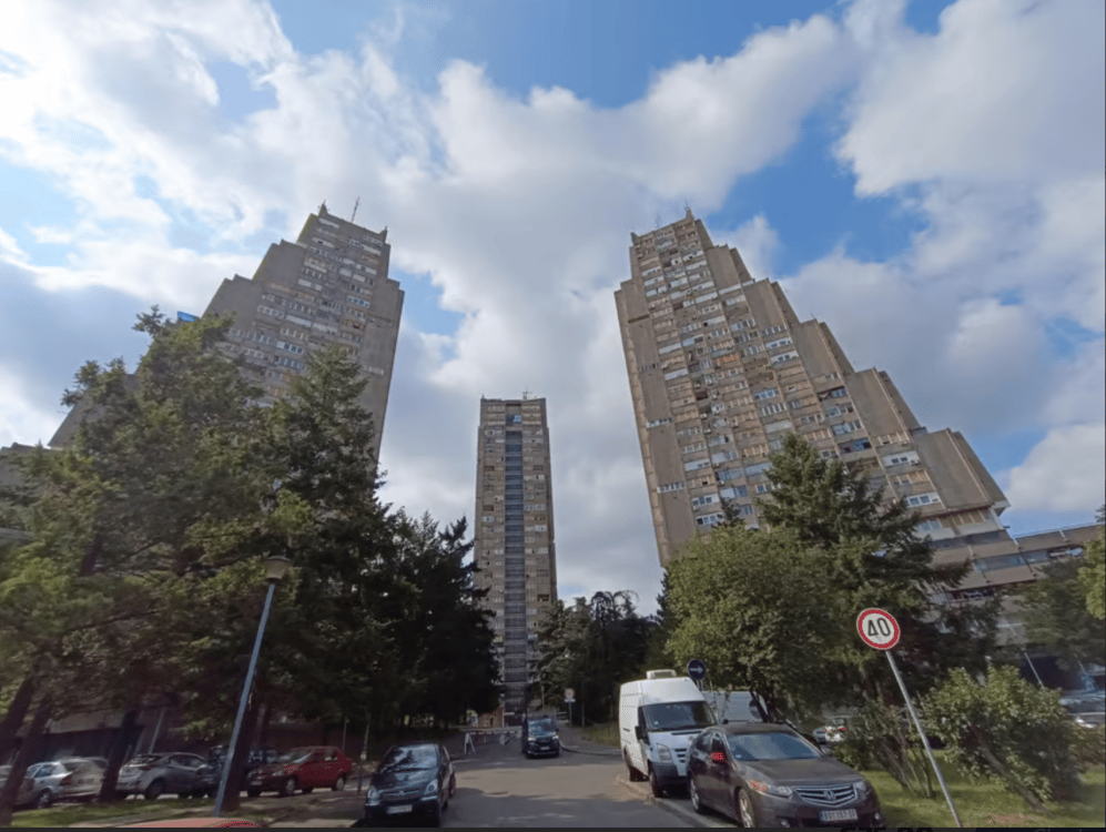 Belgrade: Space architecture tour - brutalist architecture | ®ExcursionMania - Image 9