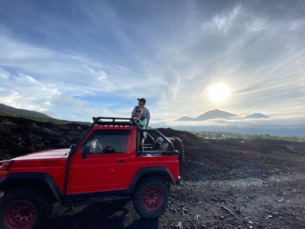 Mount Batur Ultimate 4WD Jeep Sunrise And Black Lava Experience | ®ExcursionMania - Image 4