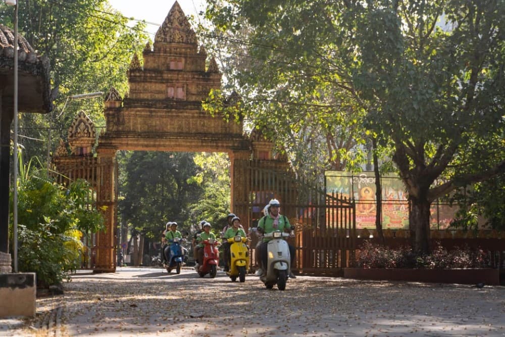 Siem Reap City Tour By Vespa | ®ExcursionMania - Image 6