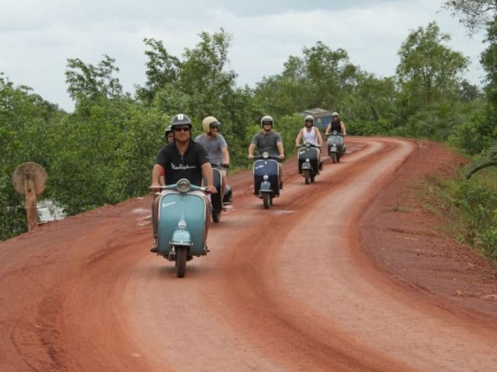 Siem Reap: Countryside Vespa Adventure | ®ExcursionMania - Image 1