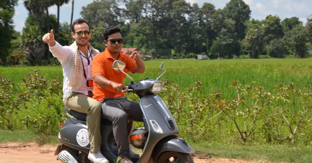 Siem Reap: Countryside Vespa Adventure | ®ExcursionMania - Image 3