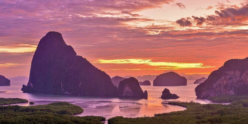 Golden Hour Odyssey from Samet Nangshe to James Bond Island | ®ExcursionMania - Image 1