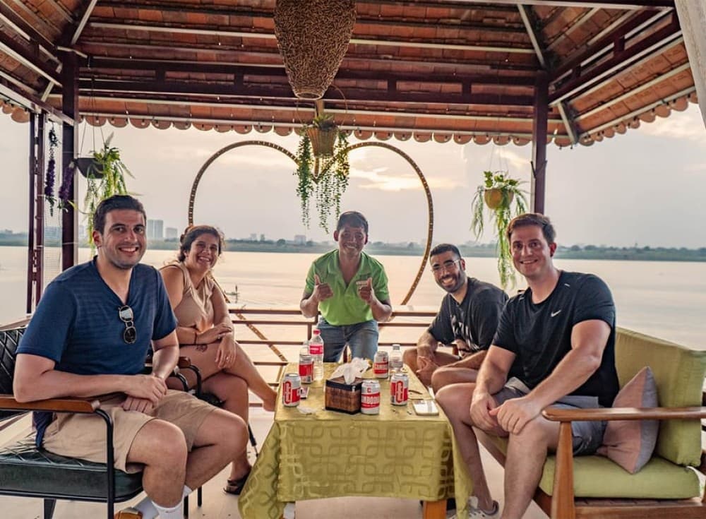 Phnom Penh Silk Island Sunset Haft Day Vespa Tour | ®ExcursionMania - Image 9