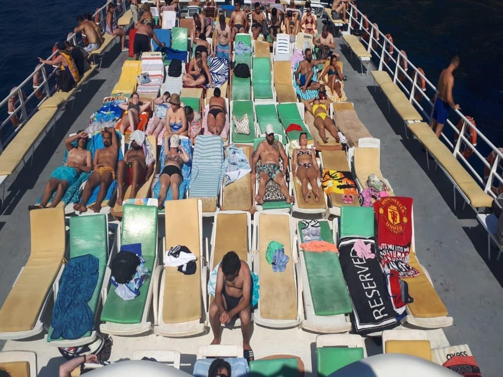 Icmeler Dalyan Turtle Beach Boat Trip by Boat Barkas | ®ExcursionMania - Image 6