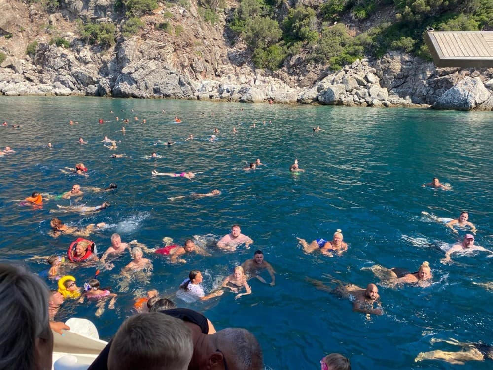 Icmeler Dalyan Turtle Beach Boat Trip by Boat Barkas | ®ExcursionMania - Image 4