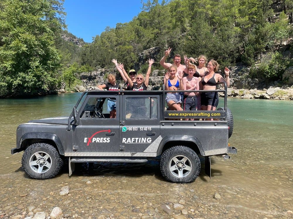 Antalya Rafting & Jeep Safari & ZipLine Combo Tour | ®ExcursionMania - Image 5