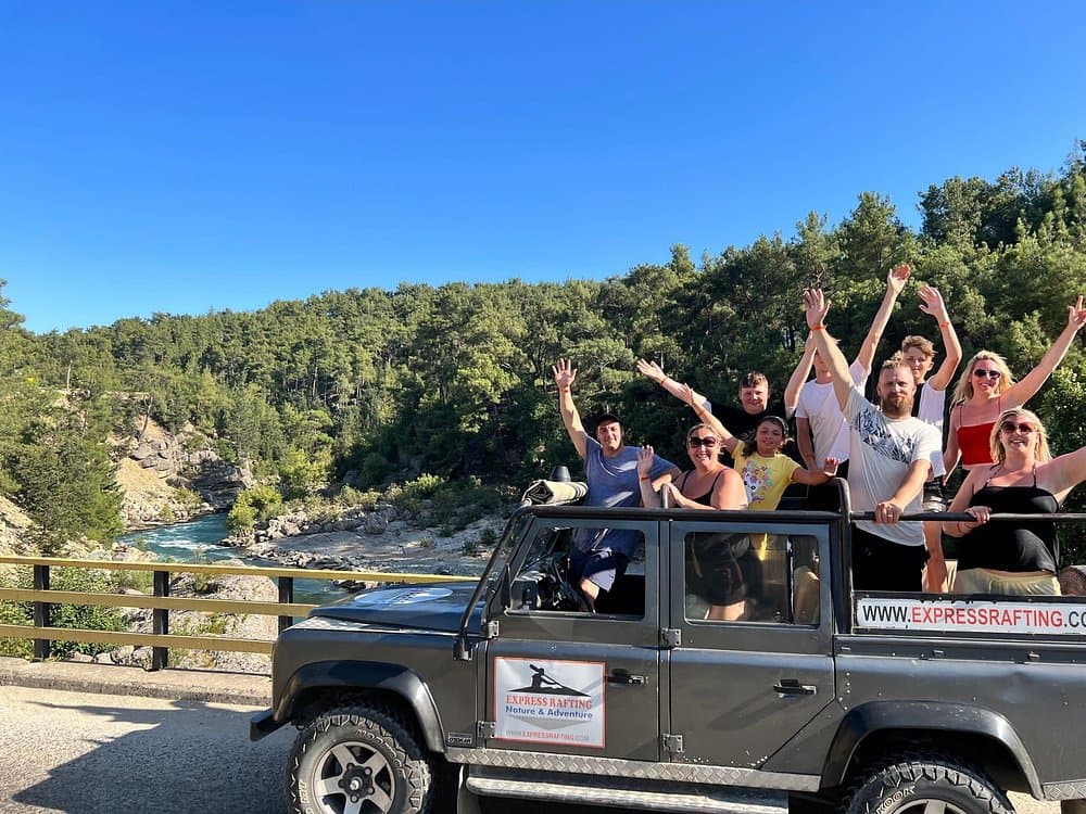 Antalya Rafting & Jeep Safari & ZipLine Combo Tour | ®ExcursionMania - Image 7