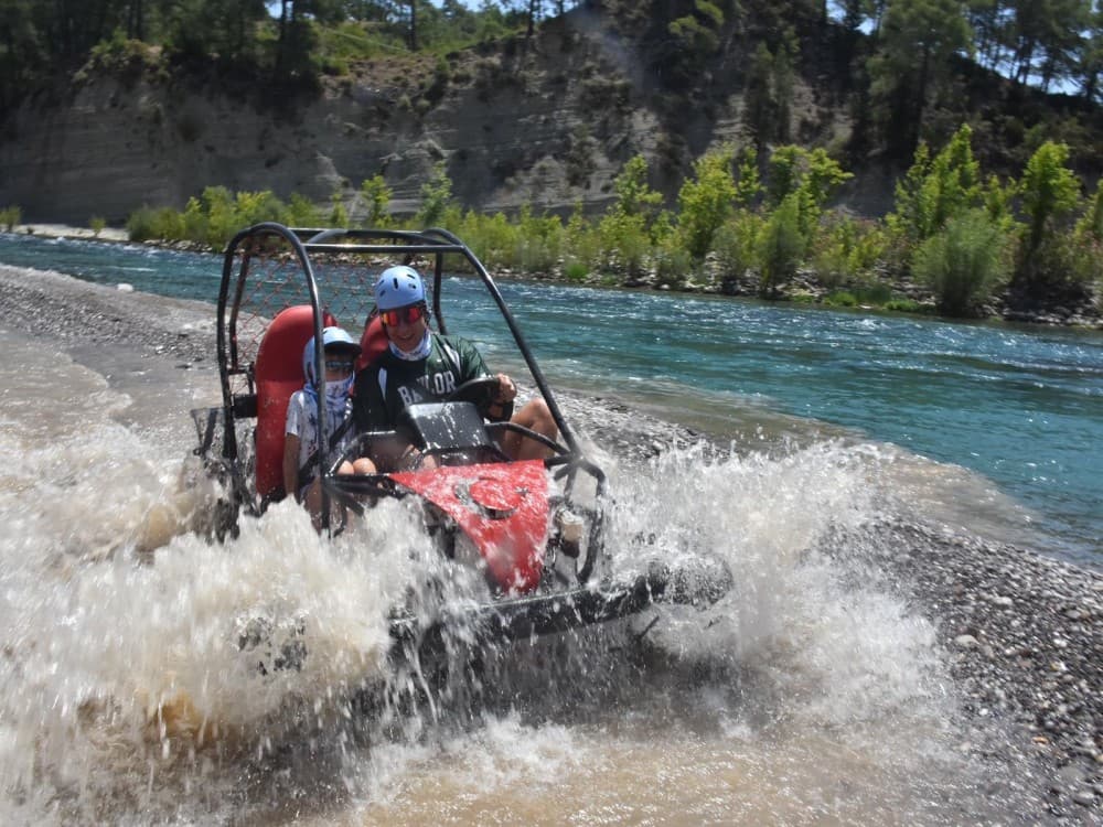 Antalya Rafting & Jeep Safari & ZipLine Combo Tour | ®ExcursionMania - Image 9