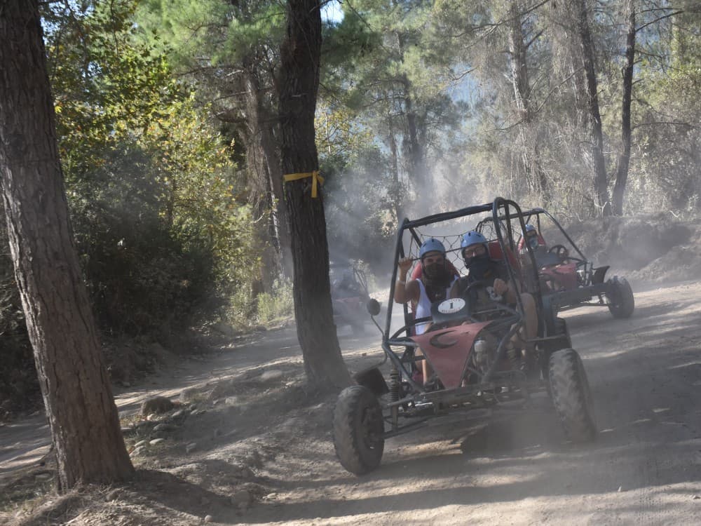 Antalya Rafting & Jeep Safari & ZipLine Combo Tour | ®ExcursionMania - Image 10