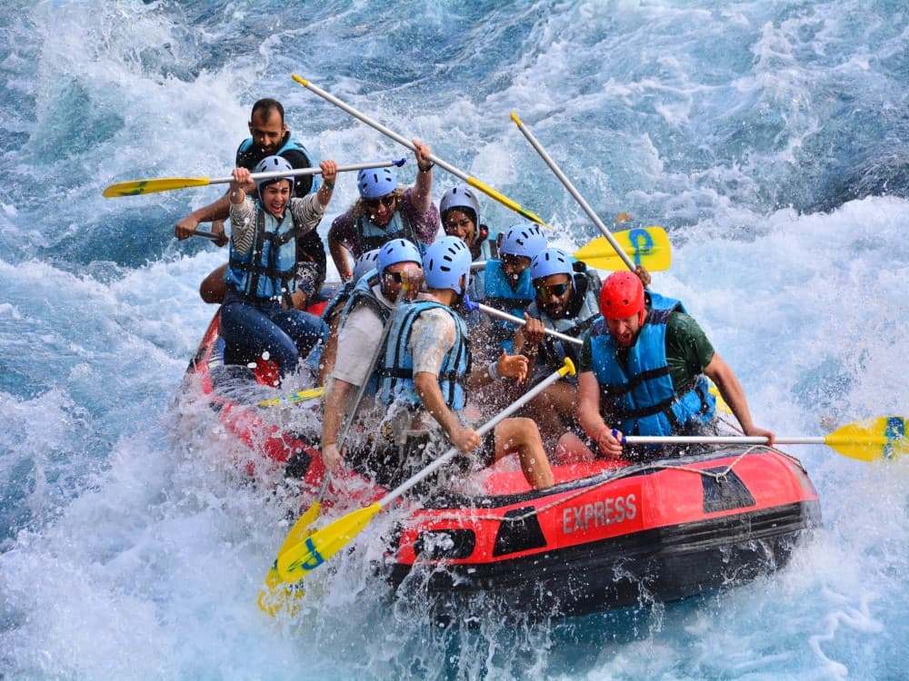 Antalya Rafting & Jeep Safari & ZipLine Combo Tour | ®ExcursionMania - Image 4