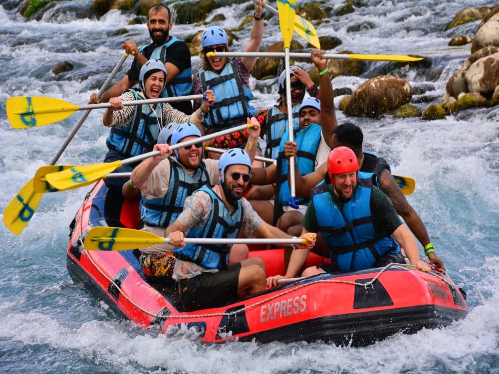 Antalya Rafting & Jeep Safari & ZipLine Combo Tour | ®ExcursionMania - Image 2