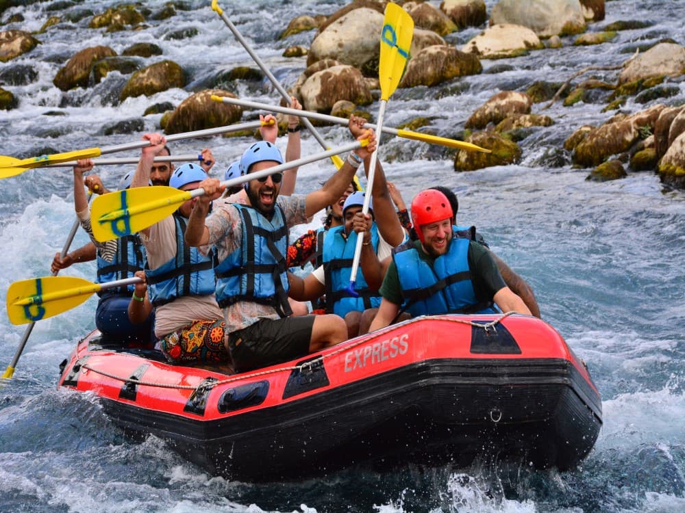 Antalya Rafting & Jeep Safari & ZipLine Combo Tour | ®ExcursionMania - Image 3