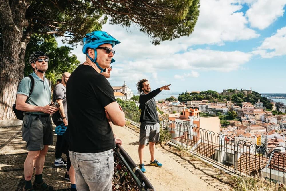 Lisbon: City Highlights and Viewpoints E-Bike Tour | ®ExcursionMania - Image 1