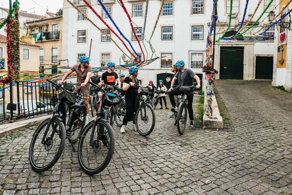Lisbon: City Highlights and Viewpoints E-Bike Tour | ®ExcursionMania - Image 6